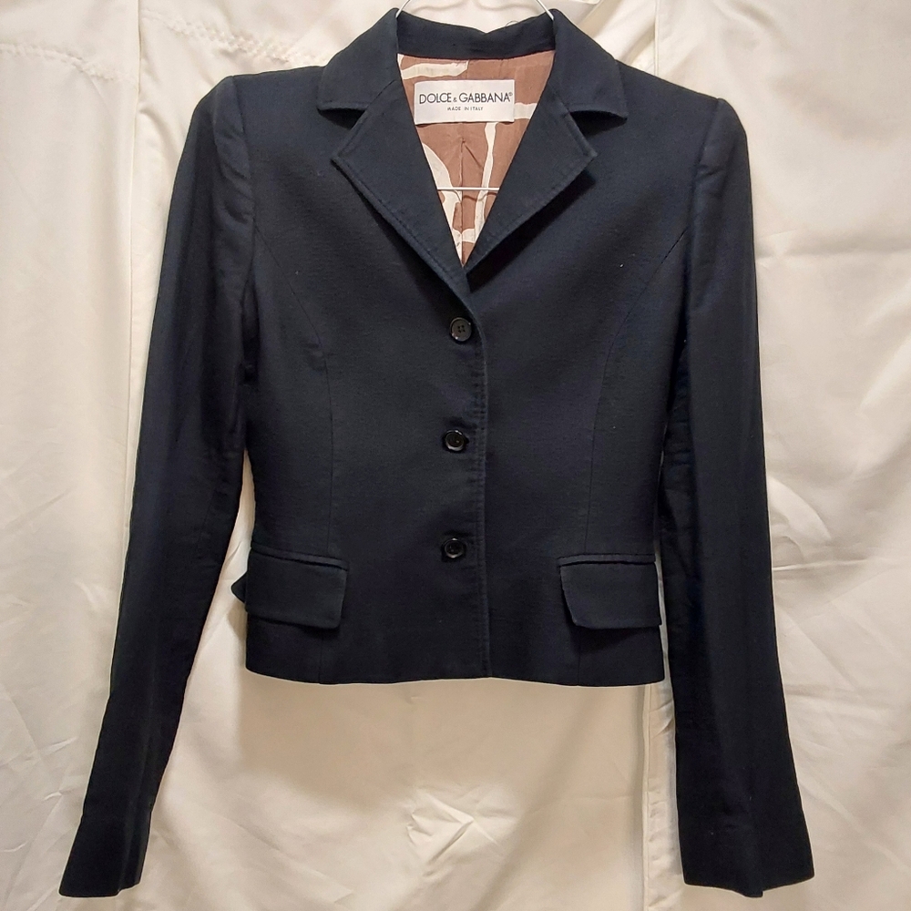 Dolce & Gabbana Skirt Suit